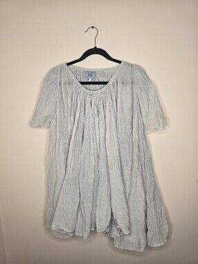 THIERRY COLSON Cotton & silk blouse